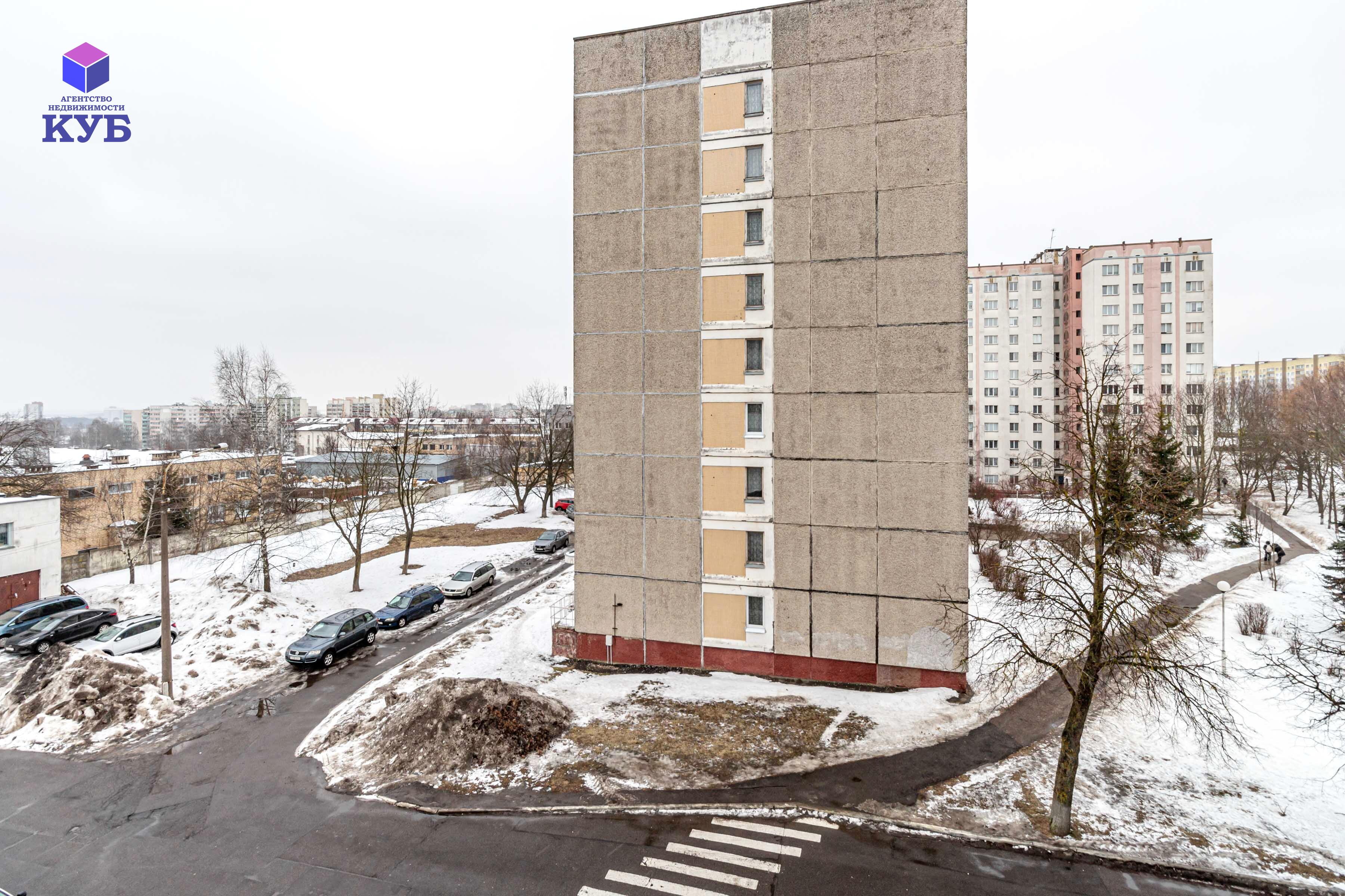 Wohnung 1 zimmer 35 m² Minsk, Belarus