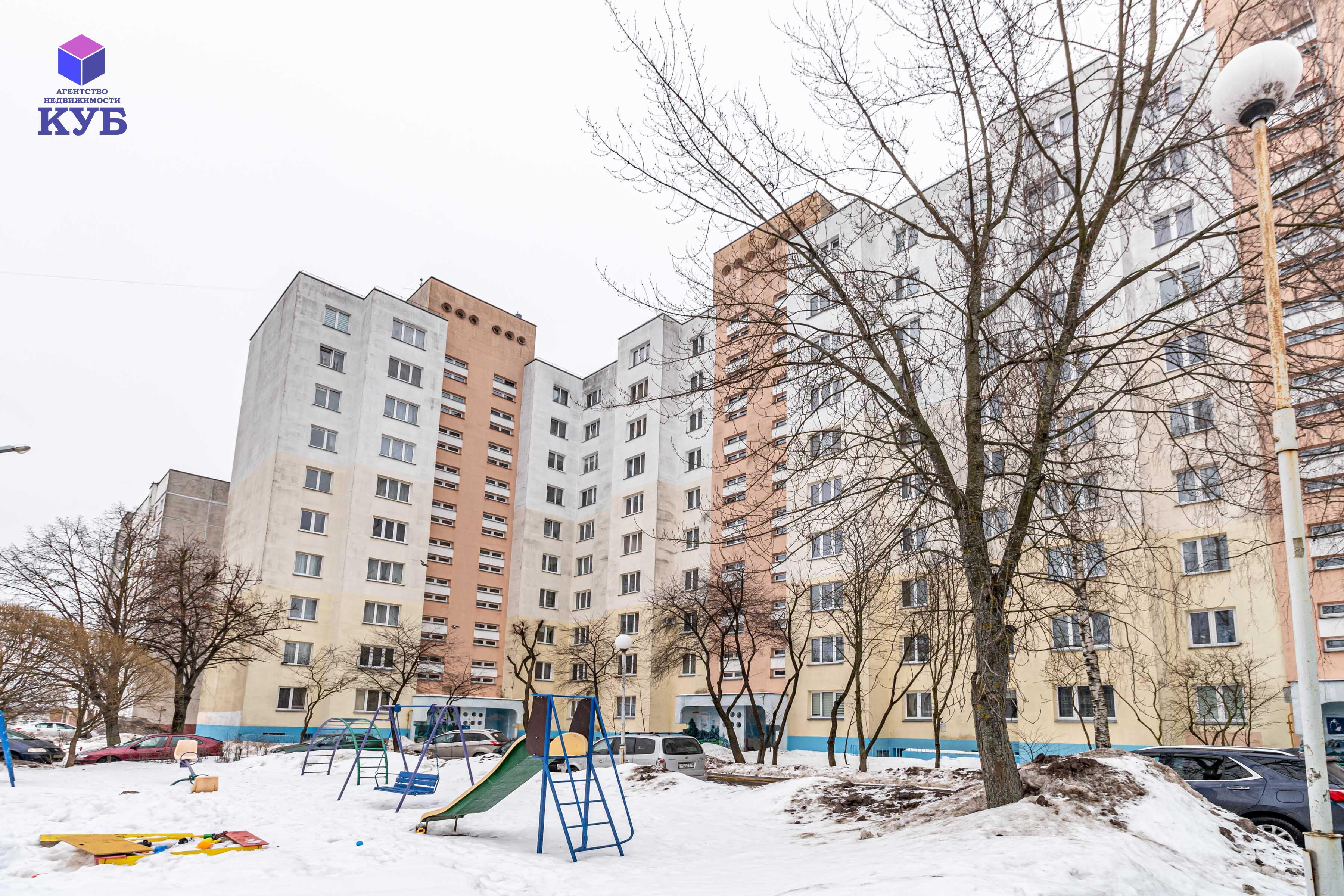 Wohnung 1 zimmer 35 m² Minsk, Belarus