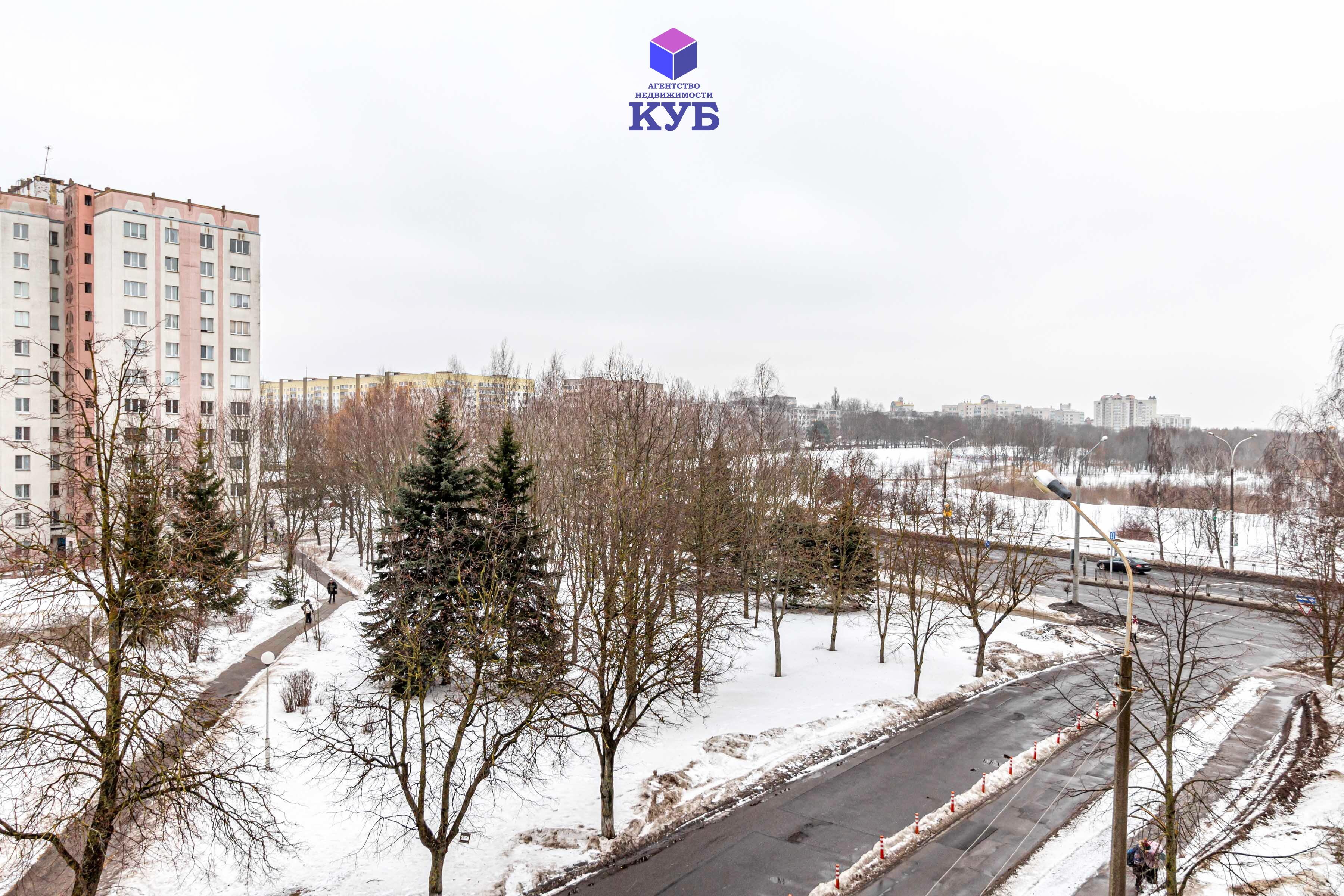 Wohnung 1 zimmer 35 m² Minsk, Belarus