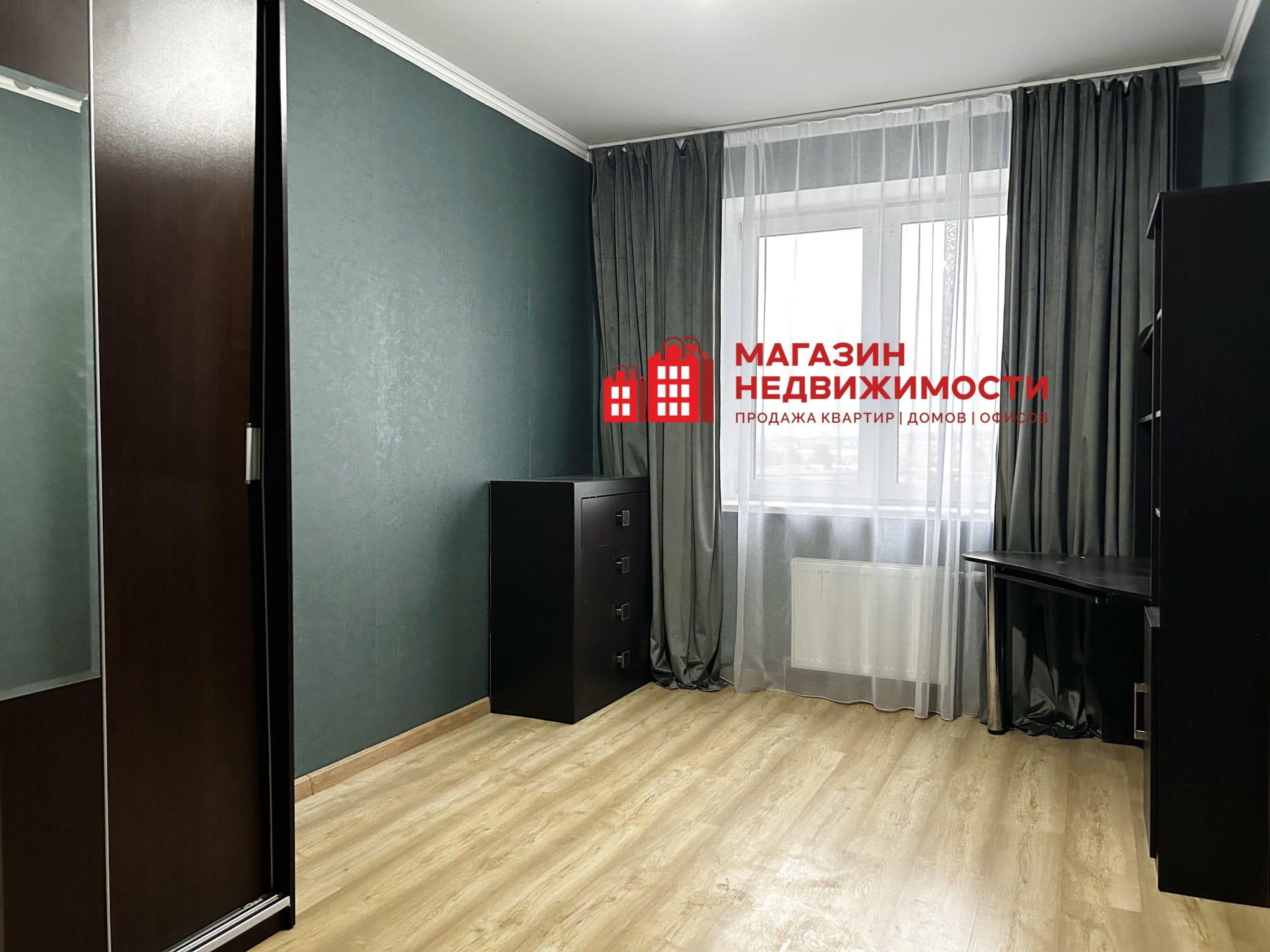2 room apartment 63 m² Hrodna, Belarus