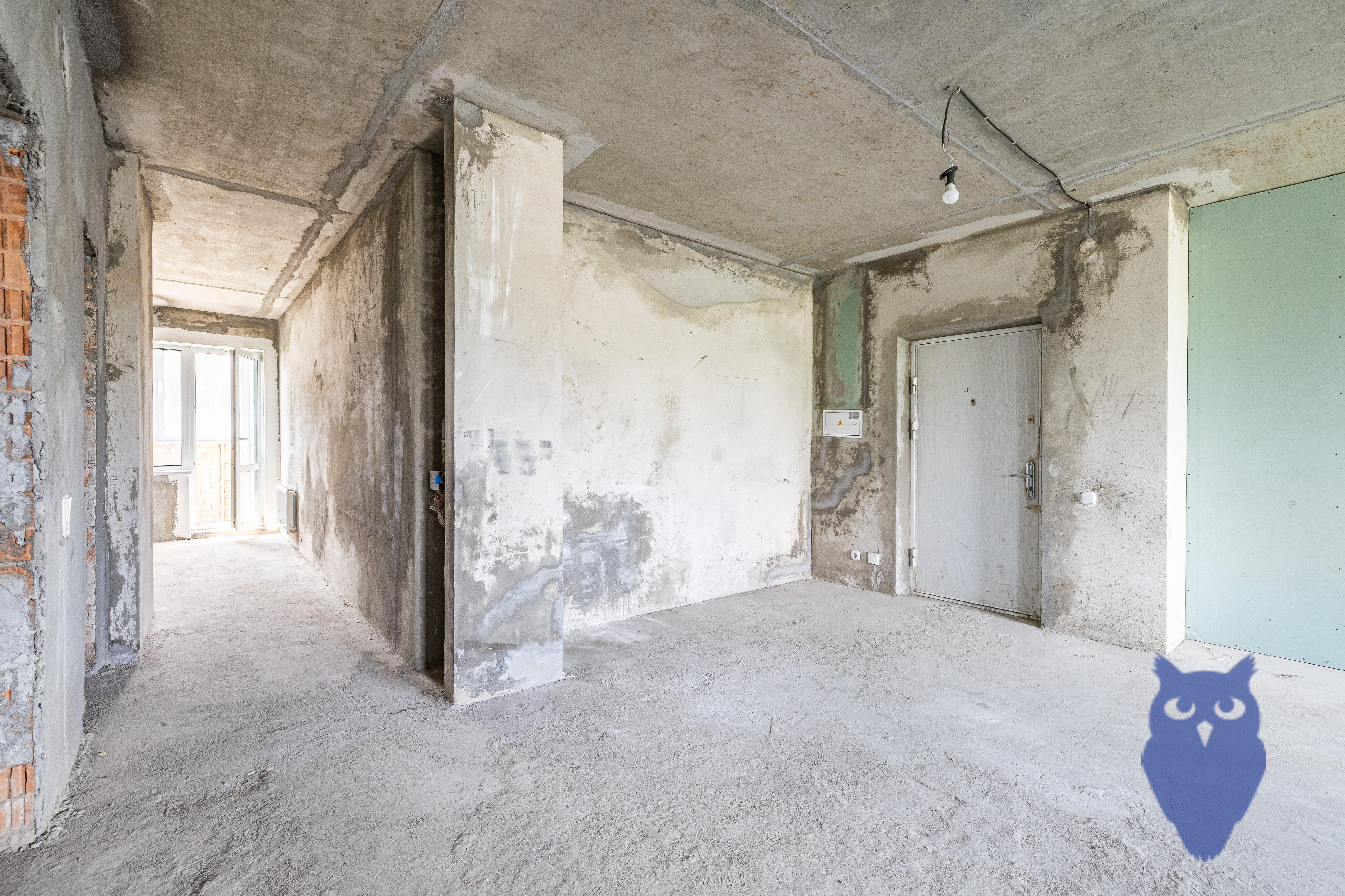 2 room apartment 63 m² Minsk, Belarus