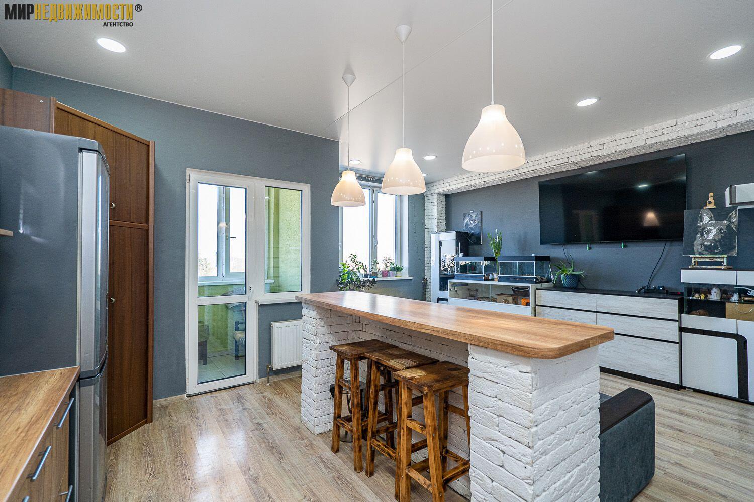 2 room apartment 67 m² Pryluki, Belarus