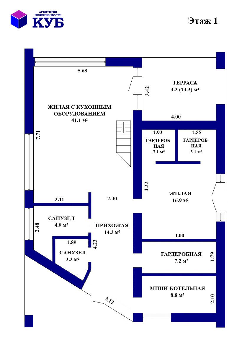 Коттедж 169 м² Мачулищи, Беларусь