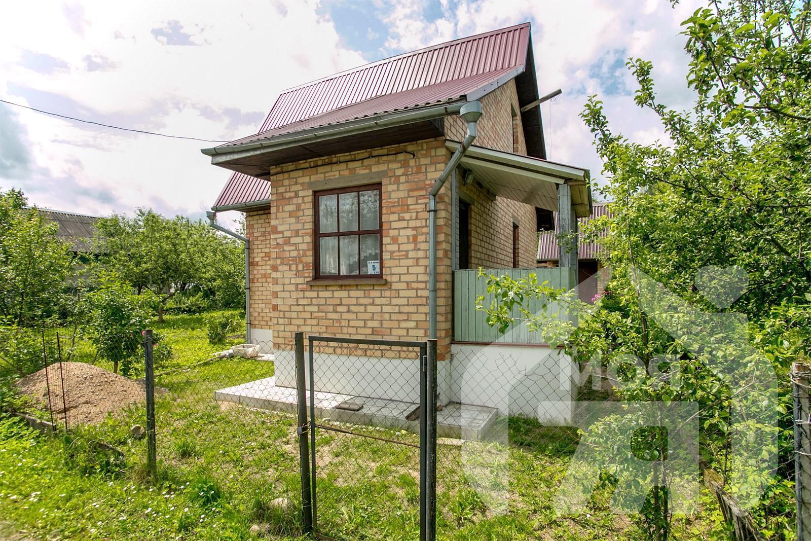 Haus 46 m² Aliachnovicki sielski Saviet, Belarus
