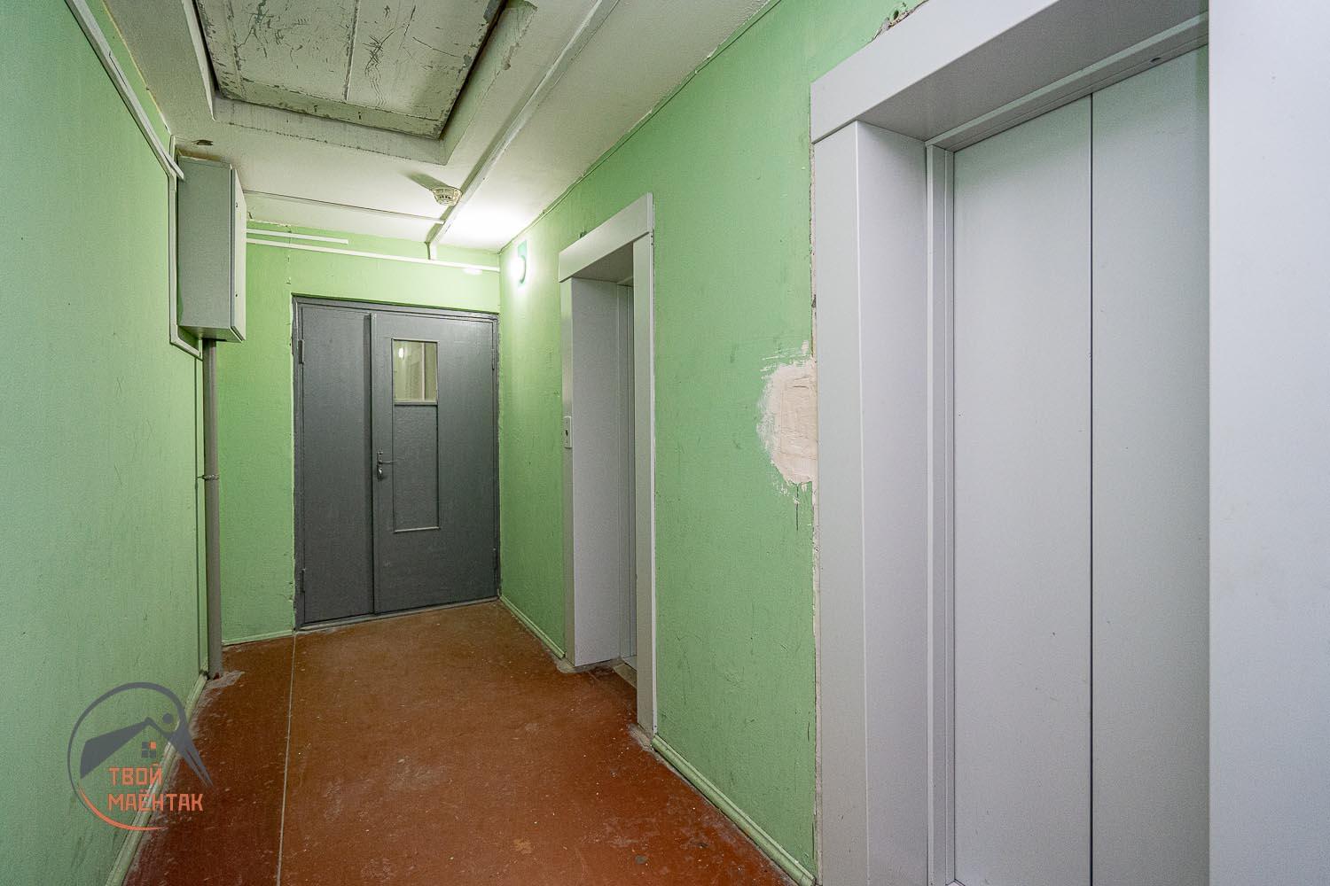 1 room apartment 35 m² Minsk, Belarus