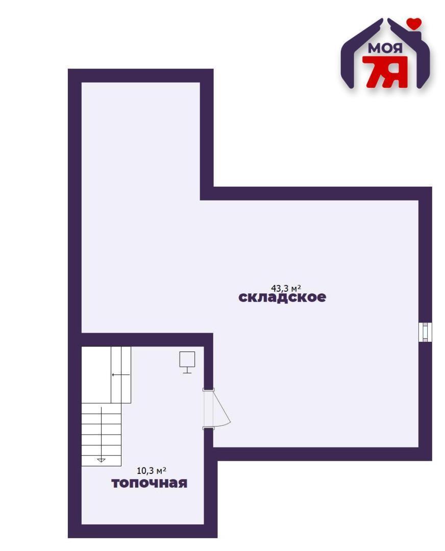  169 m² Vyviery, Belarus