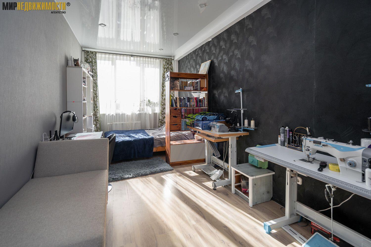 2 room apartment 67 m² Pryluki, Belarus