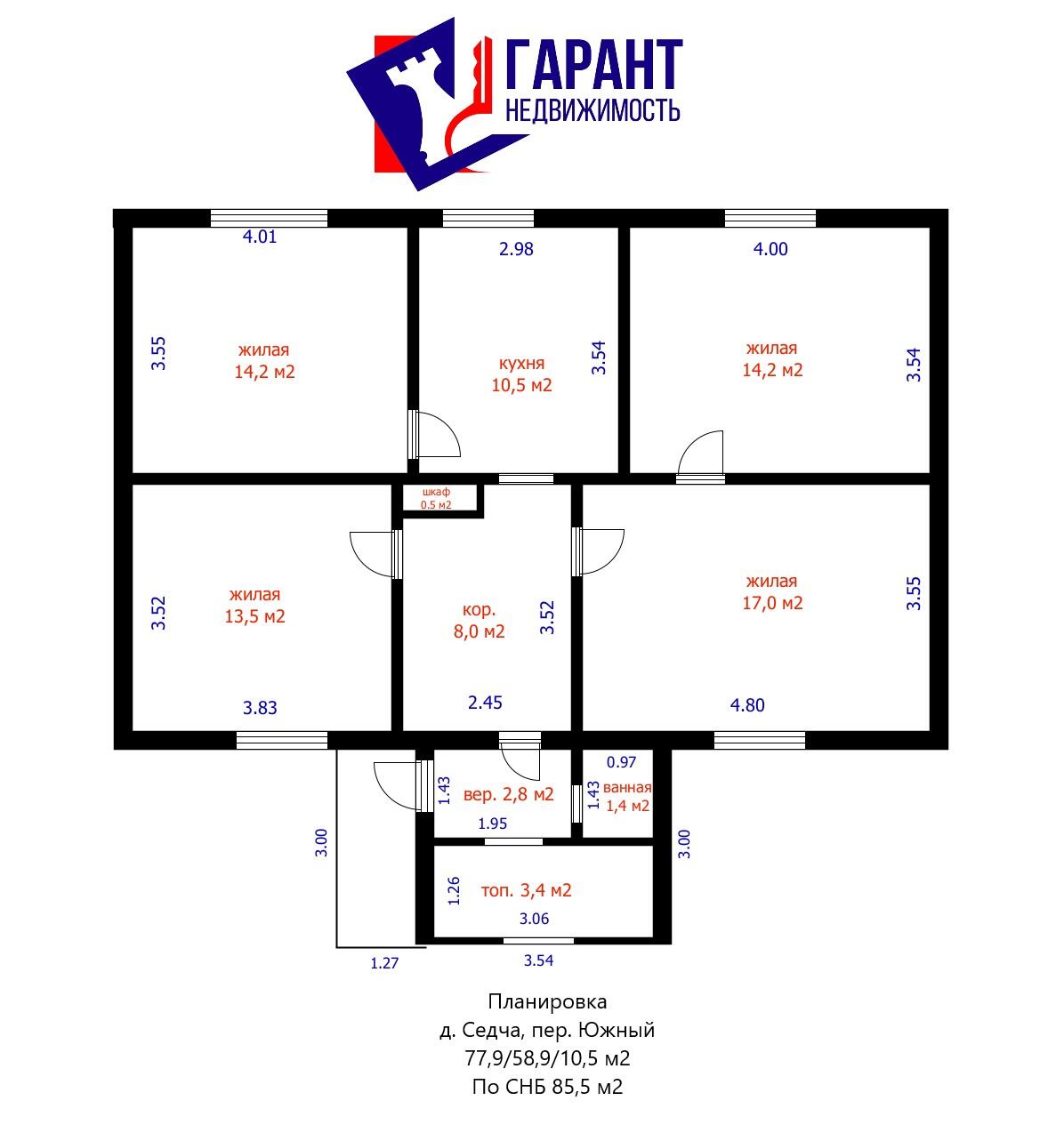 Casa  Sedcha, Belarús