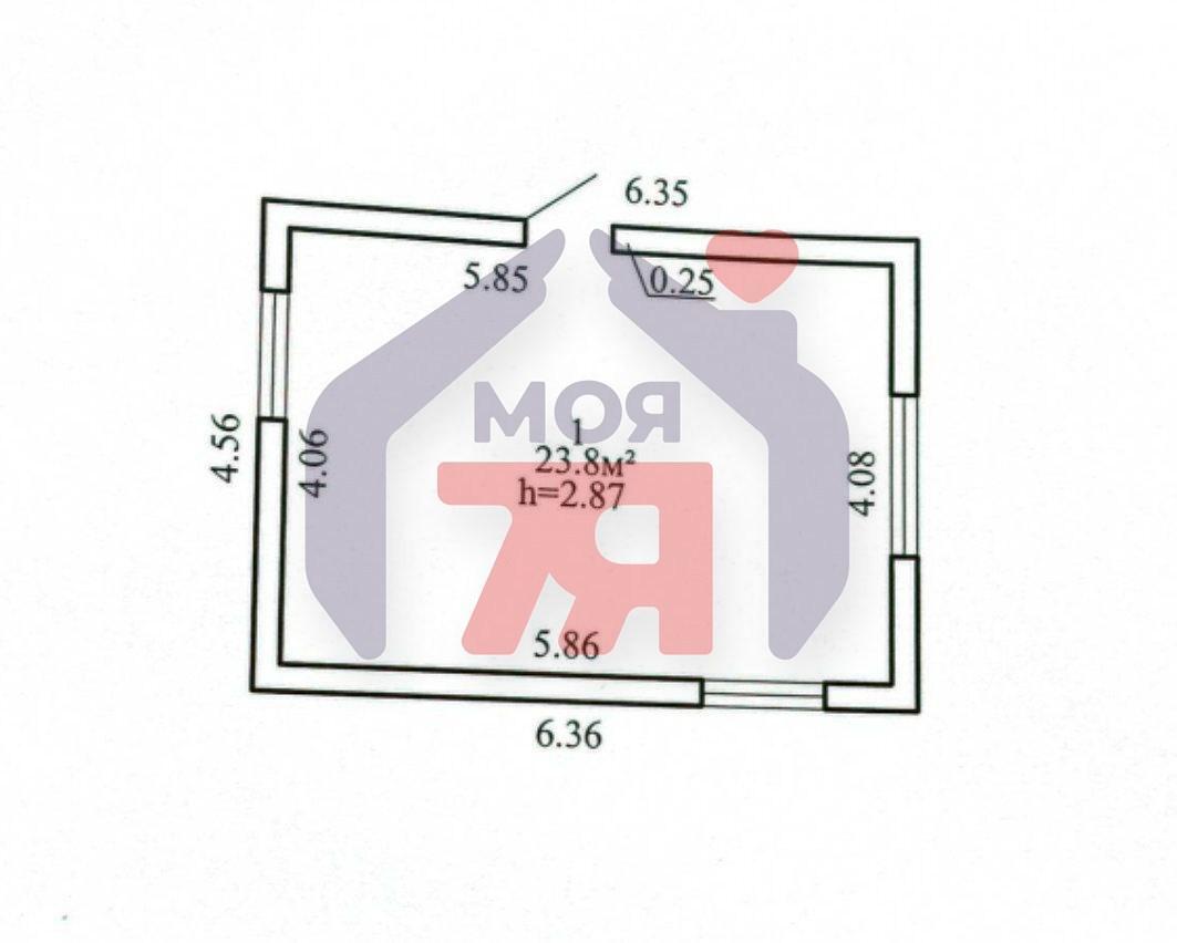 Dom 24 m² Kasuta, Białoruś