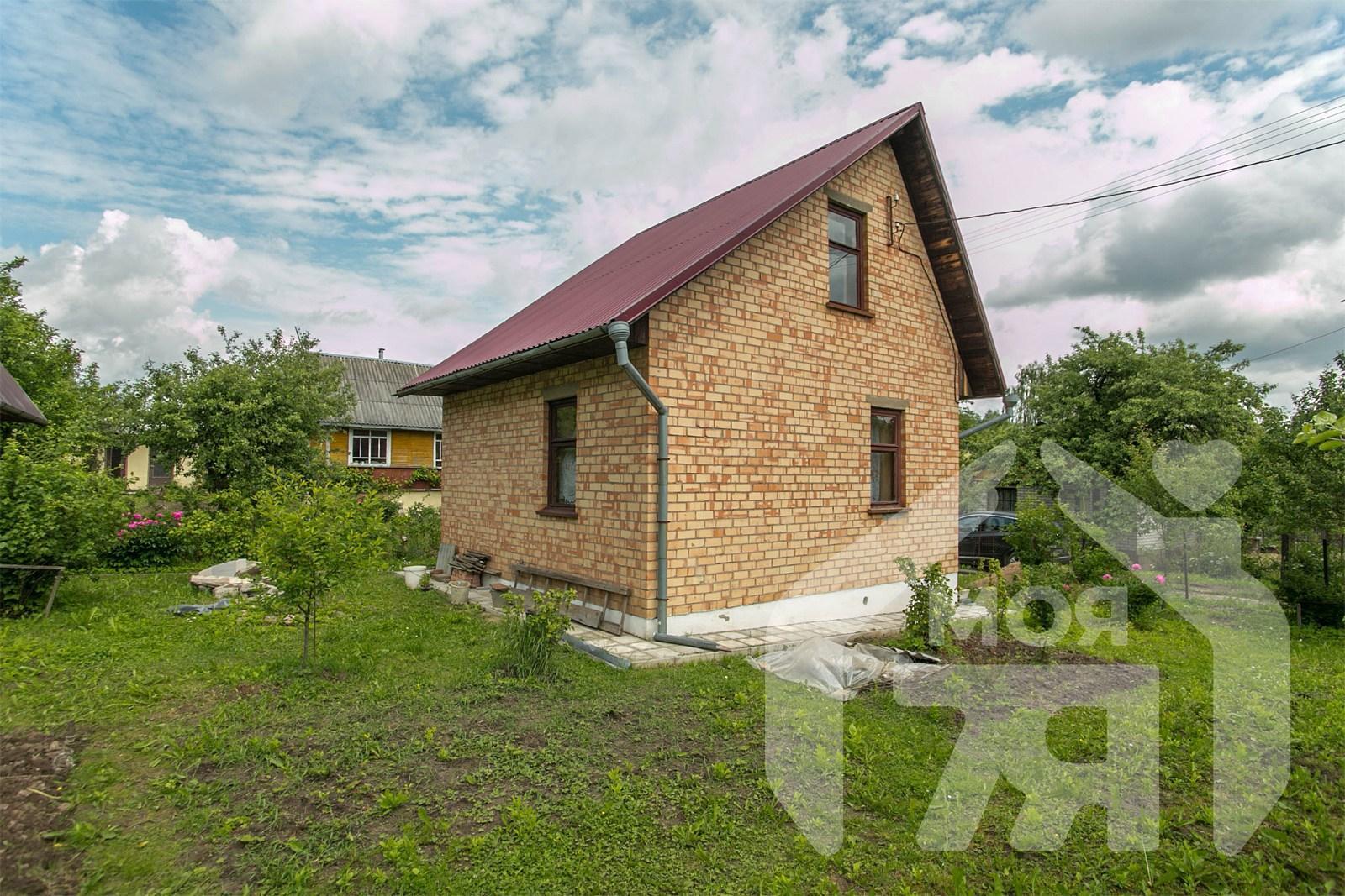 Haus 46 m² Aliachnovicki sielski Saviet, Belarus