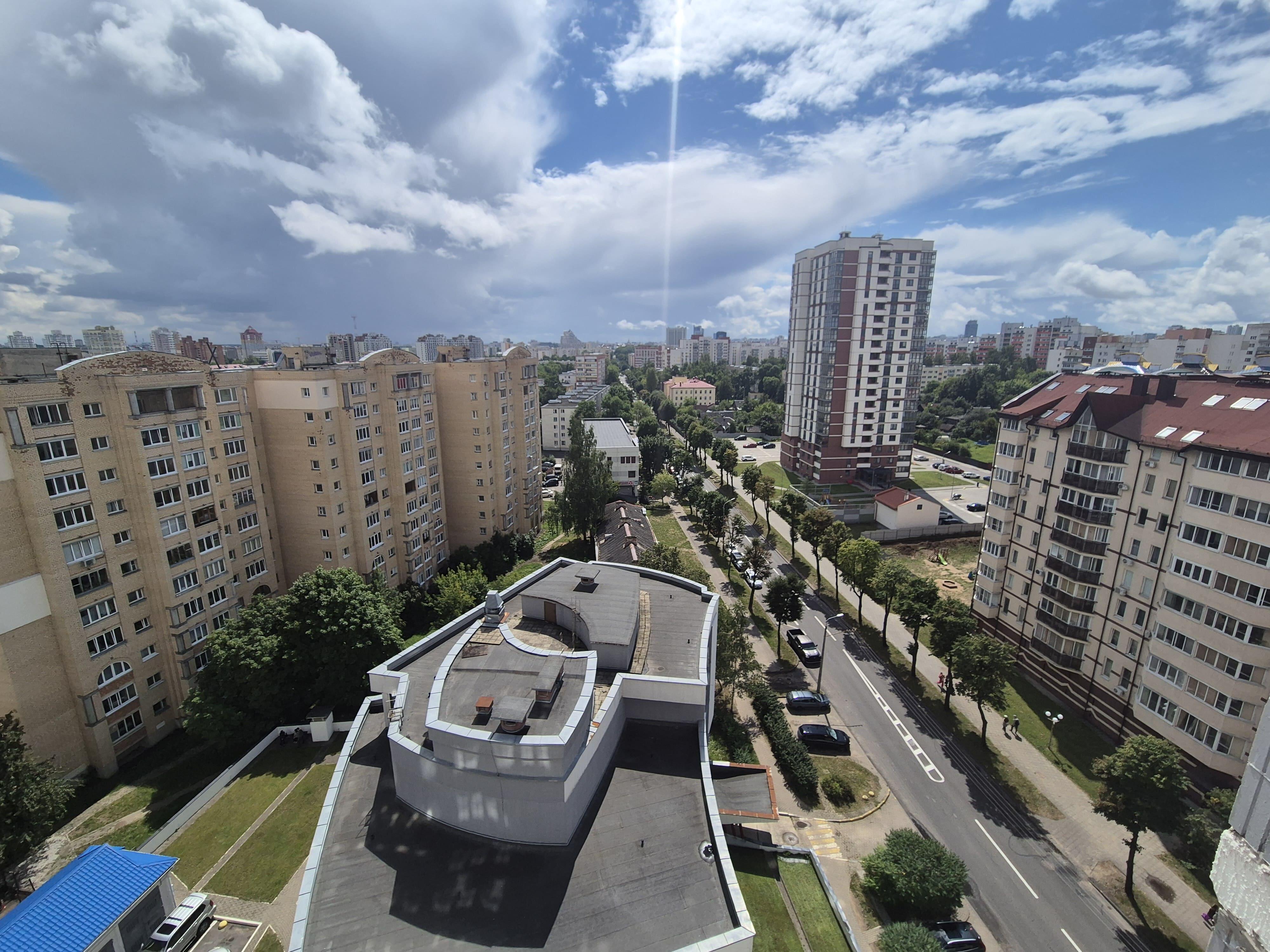 Mieszkanie 1 pokój 45 m² Mińsk, Białoruś