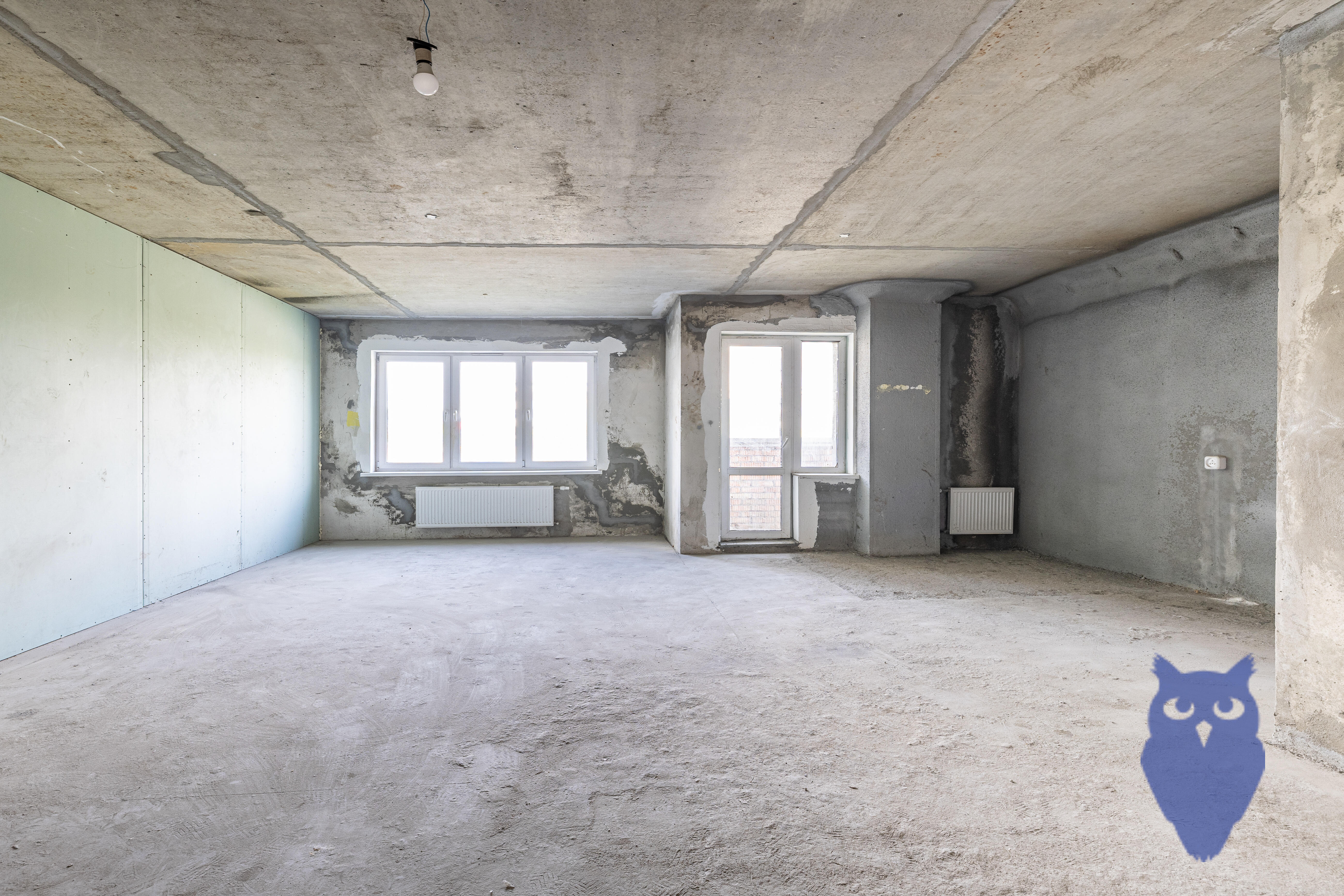 2 room apartment 63 m² Minsk, Belarus