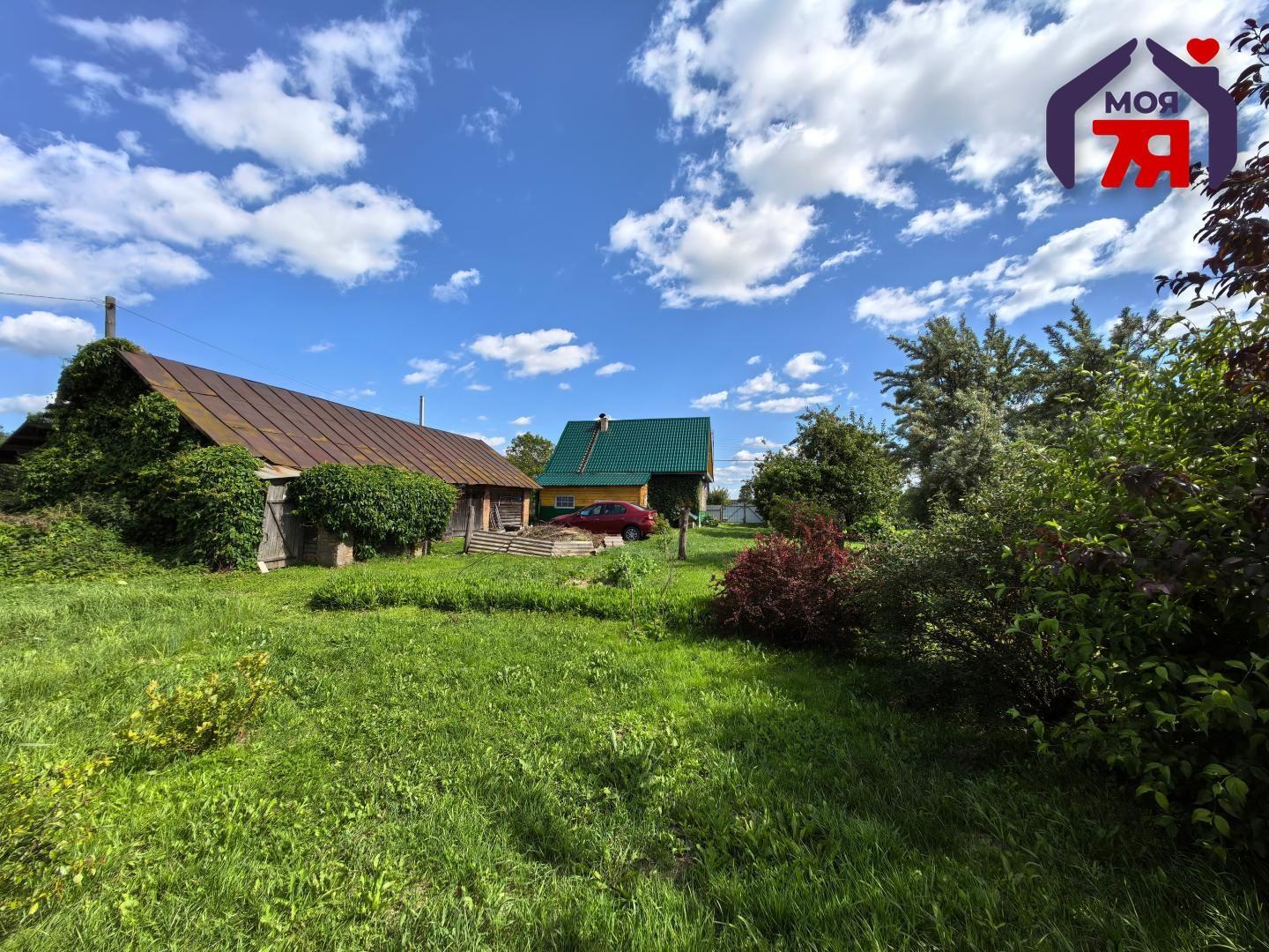 Casa 56 m² Bucacinski sielski Saviet, Belarús