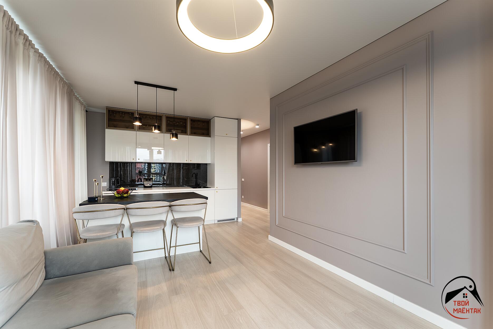 Apartamento 3 habitaciones 63 m² Minsk, Belarús