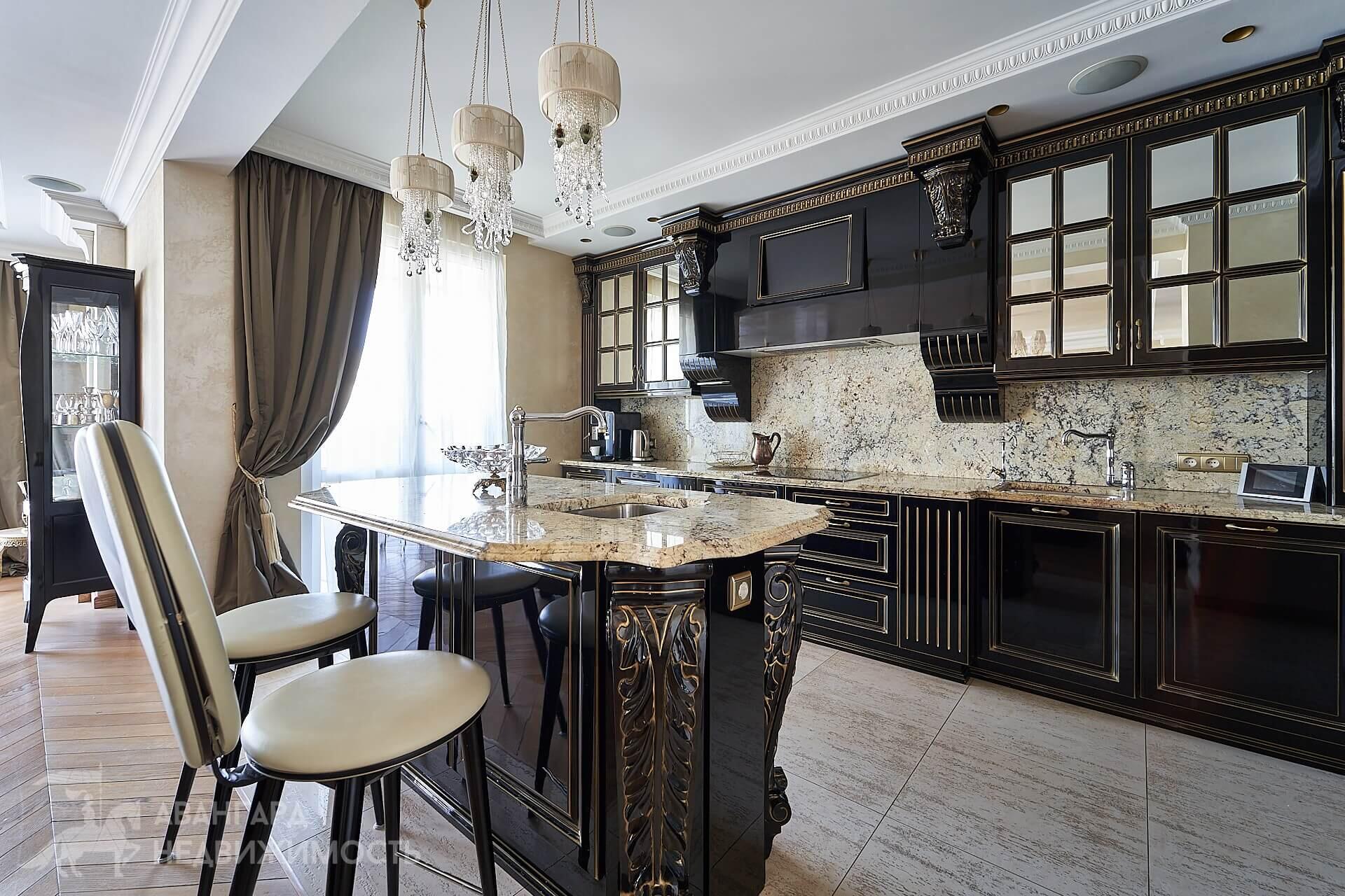 Wohnung 4 zimmer 180 m² Minsk, Belarus