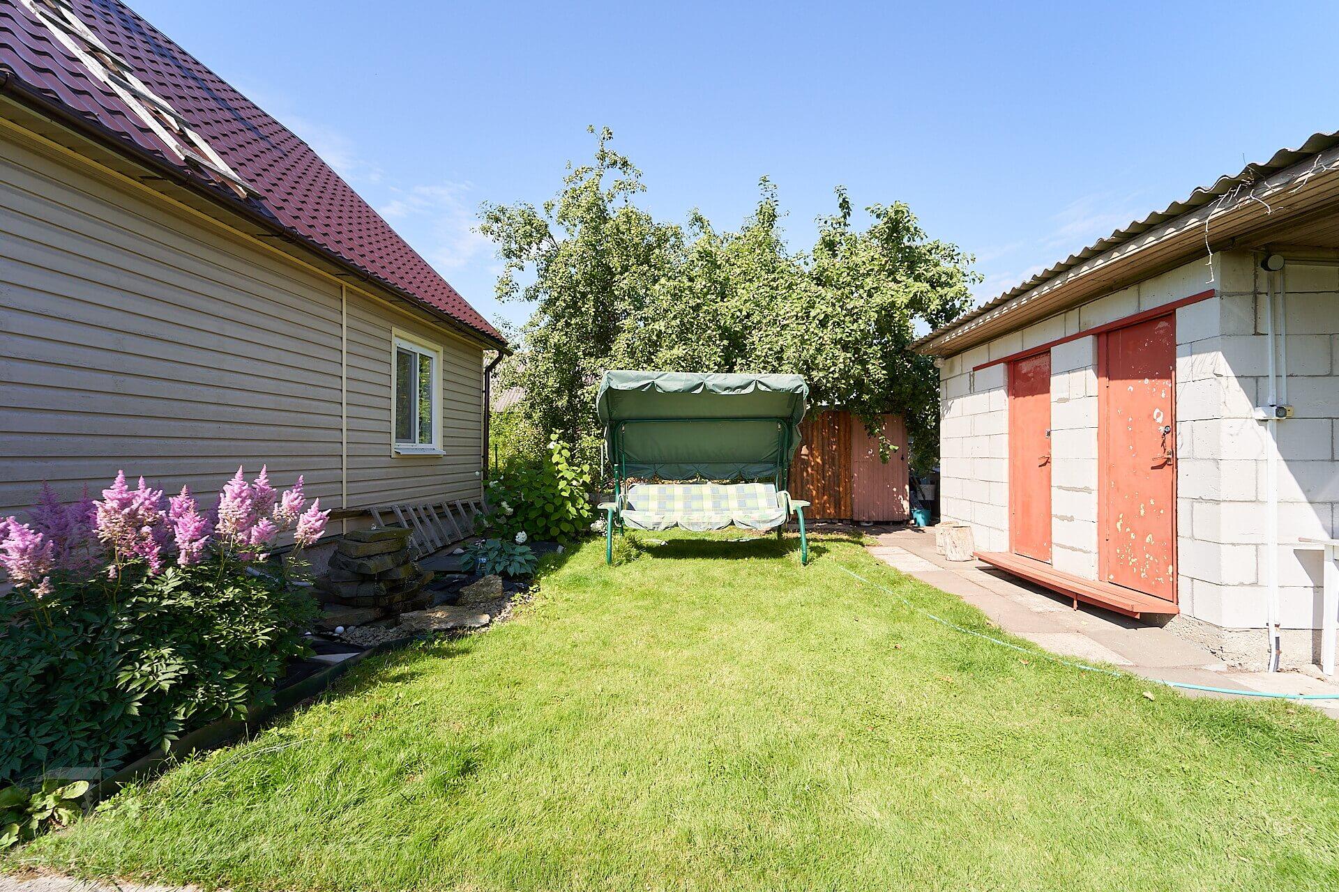 Haus 60 m² Piarezyrski sielski Saviet, Belarus