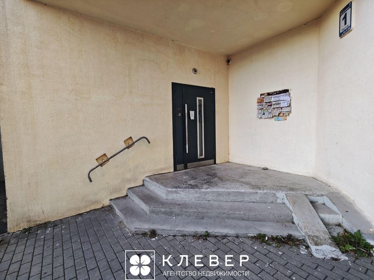  95.6м.кв., комнат 3, г. Минск (Бурдейного ул., 8)