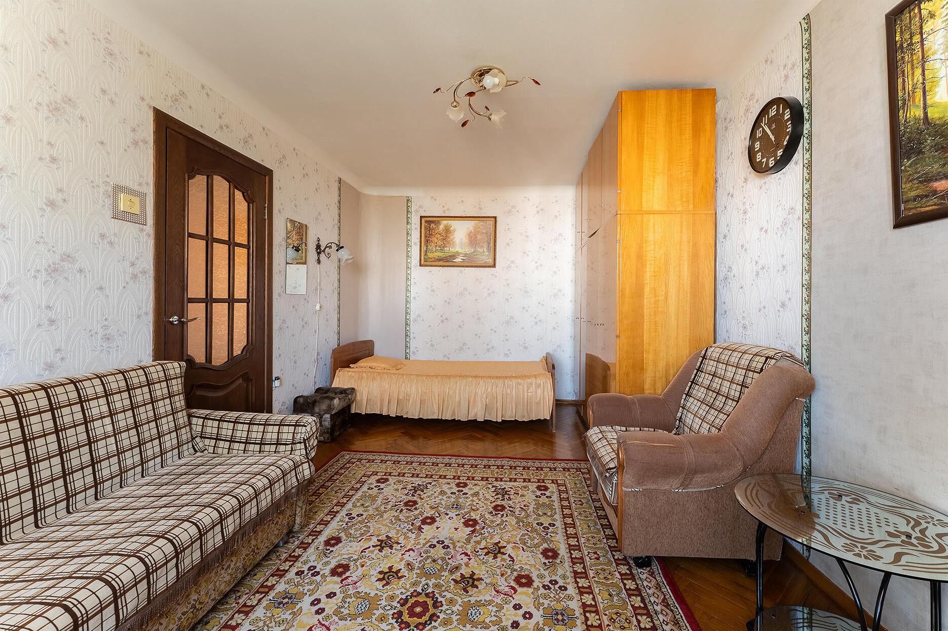 Apartamento 1 habitación 33 m² Minsk, Belarús