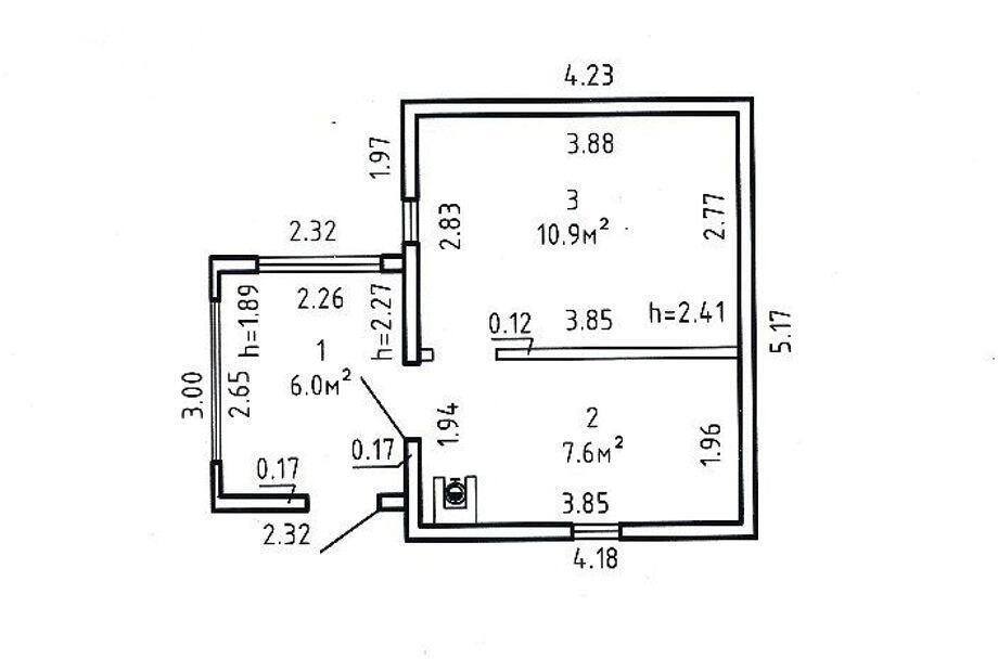 Casa 45 m² Dukorski sielski Saviet, Belarús