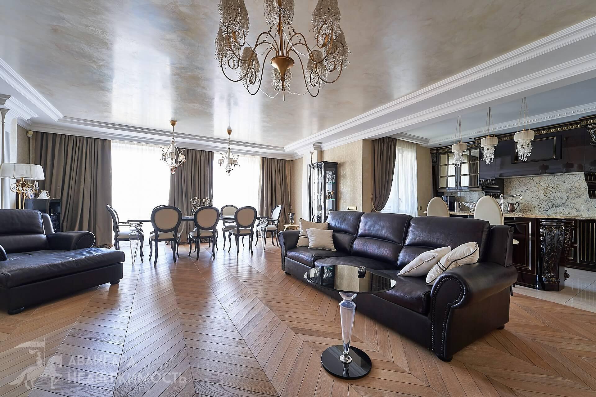 Wohnung 4 zimmer 180 m² Minsk, Belarus