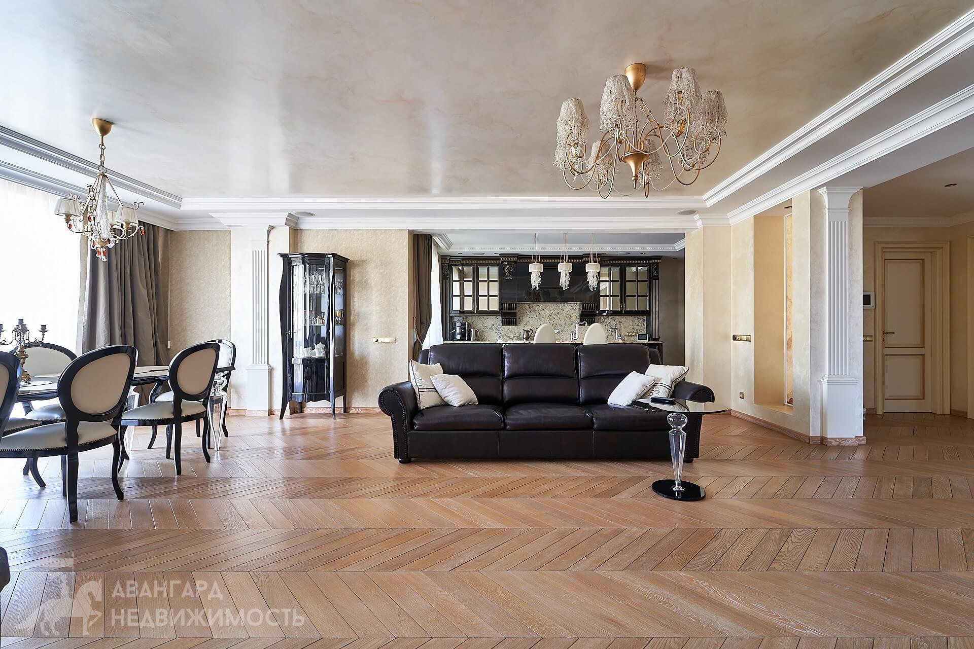 Wohnung 4 zimmer 180 m² Minsk, Belarus