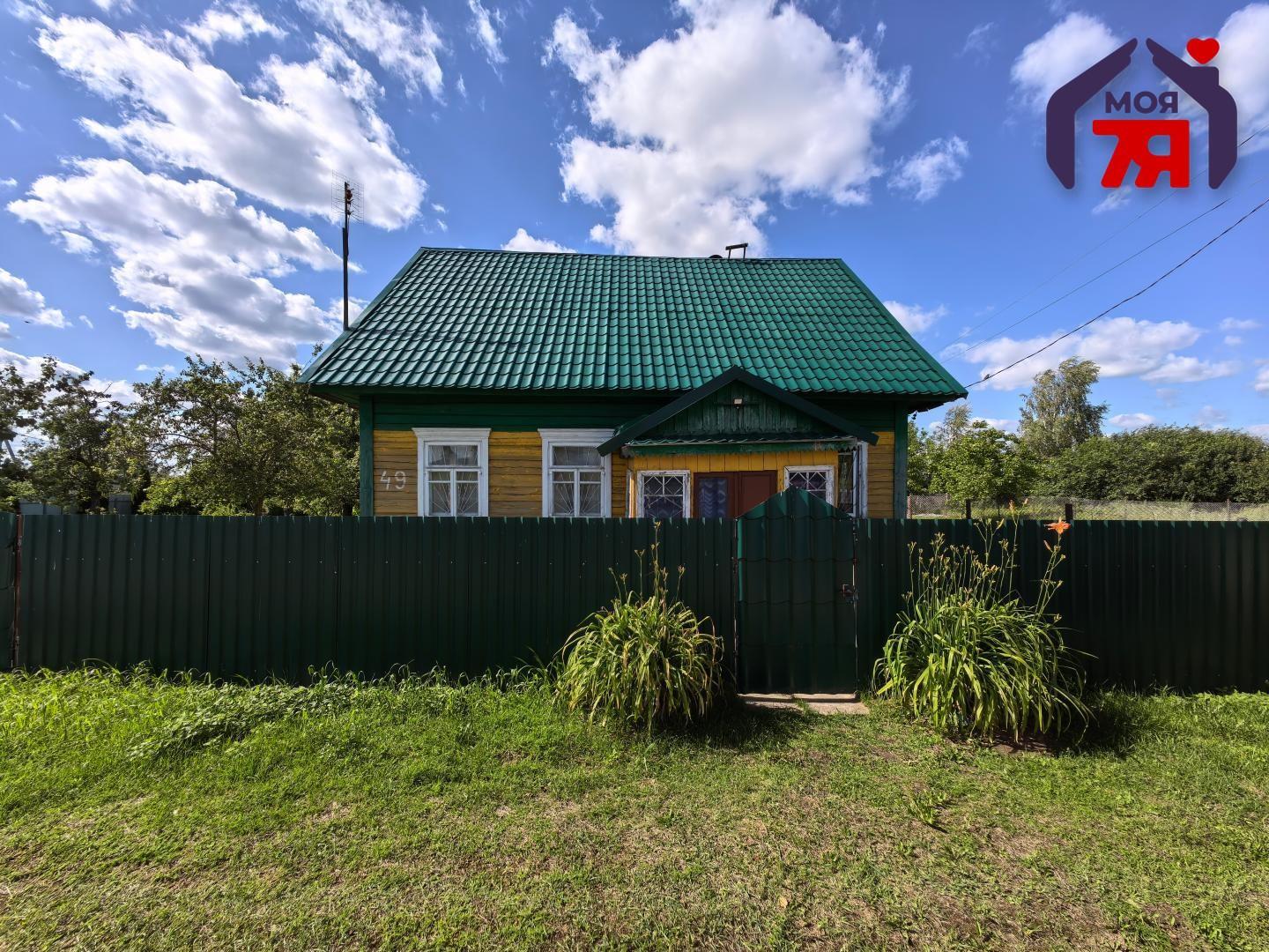 Casa 56 m² Bucacinski sielski Saviet, Belarús