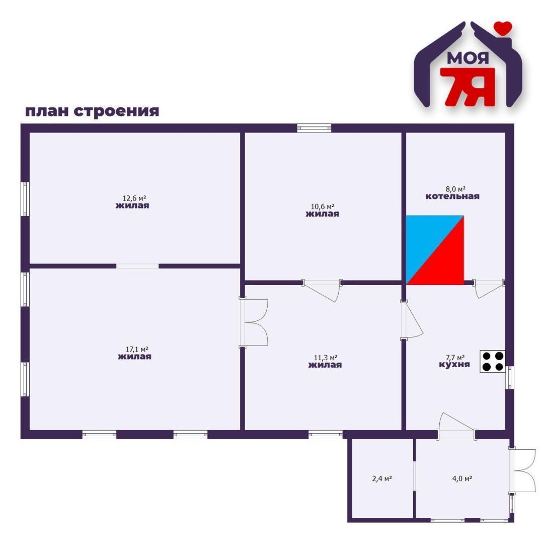 Casa 65 m² Slutsk, Belarús