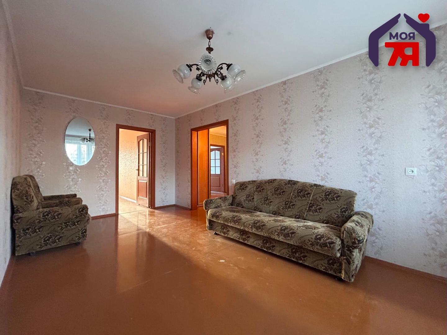 3 room apartment 62 m² Salihorsk, Belarus
