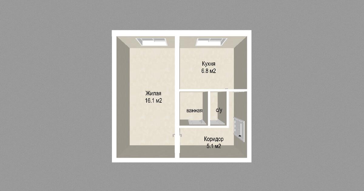 Apartamento 1 habitación 31 m² Minsk, Belarús
