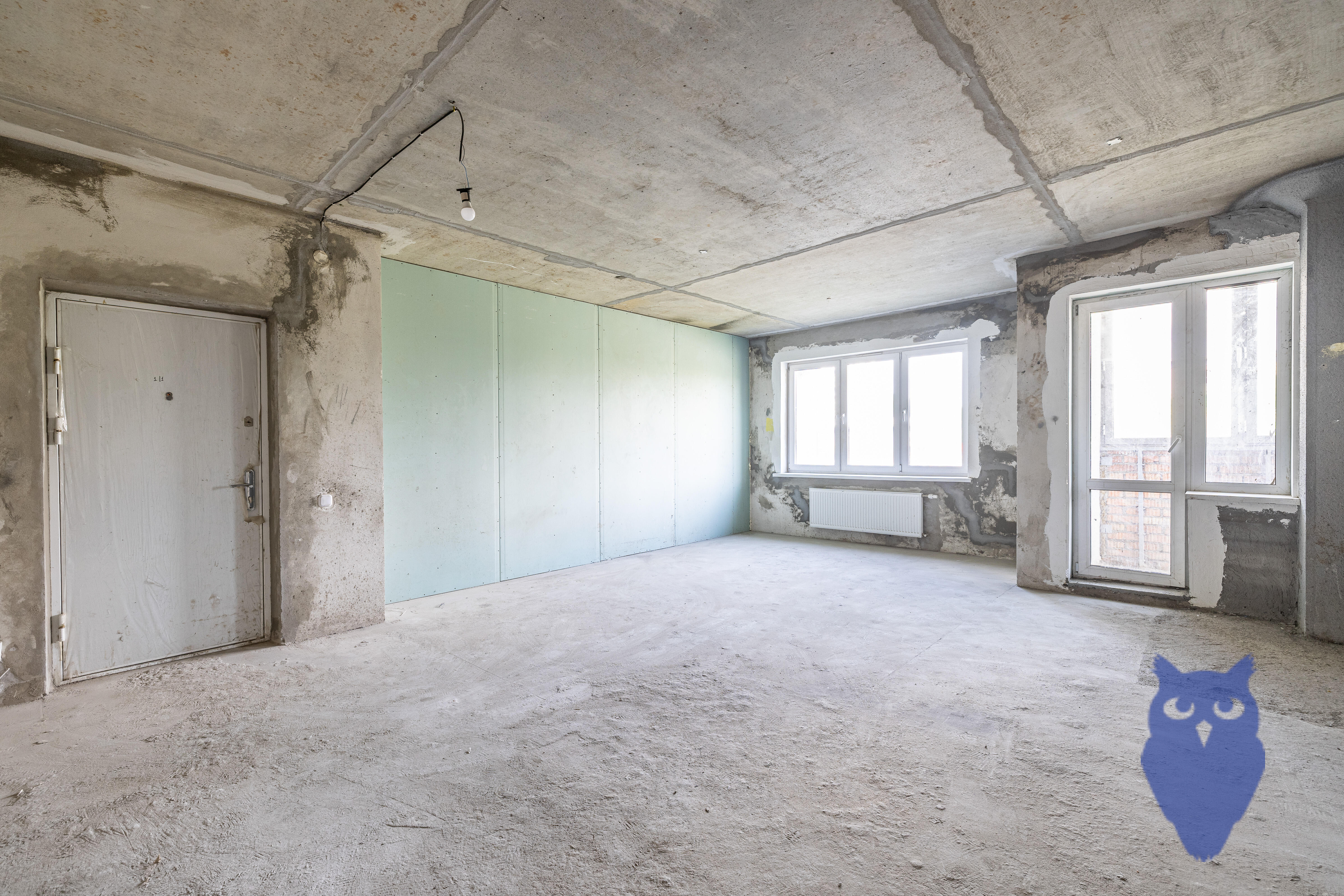 2 room apartment 63 m² Minsk, Belarus