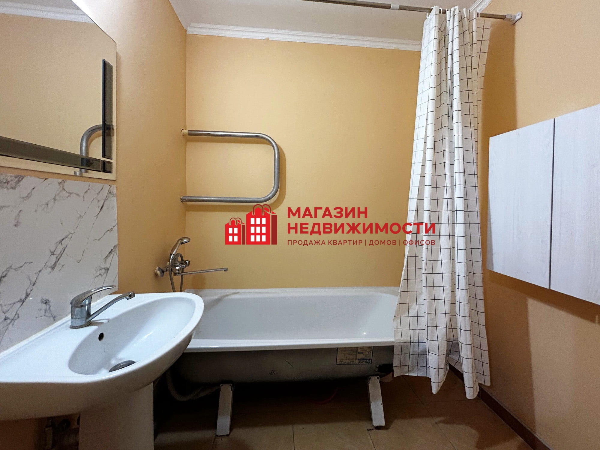 2 room apartment 63 m² Hrodna, Belarus