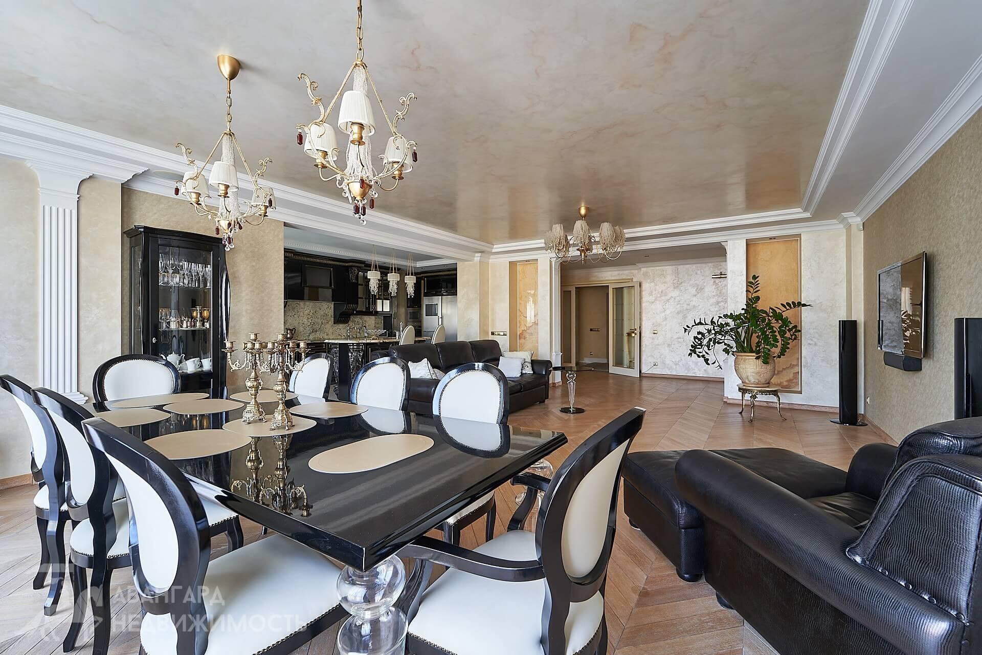 Wohnung 4 zimmer 180 m² Minsk, Belarus