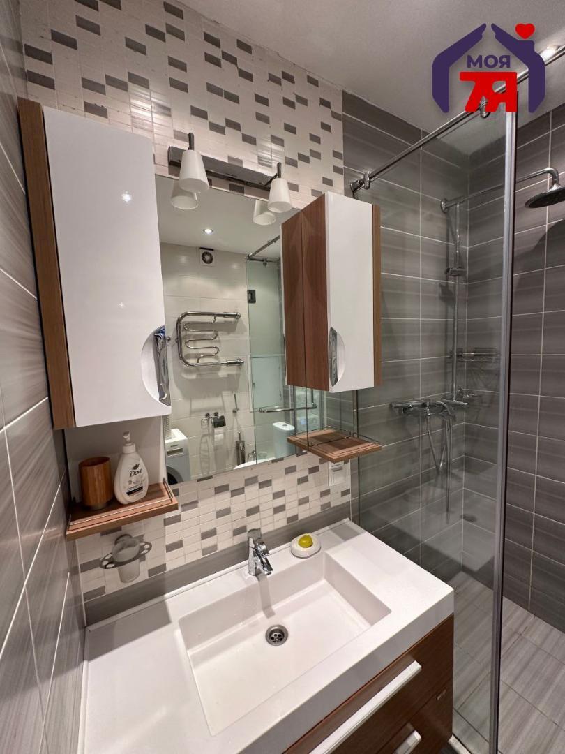 1 room apartment 44 m² Minsk, Belarus