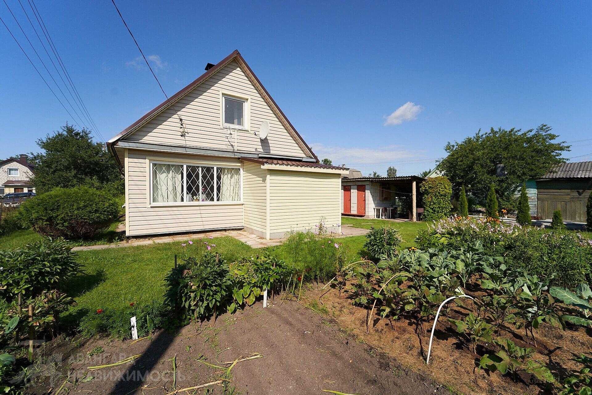 Haus 60 m² Piarezyrski sielski Saviet, Belarus