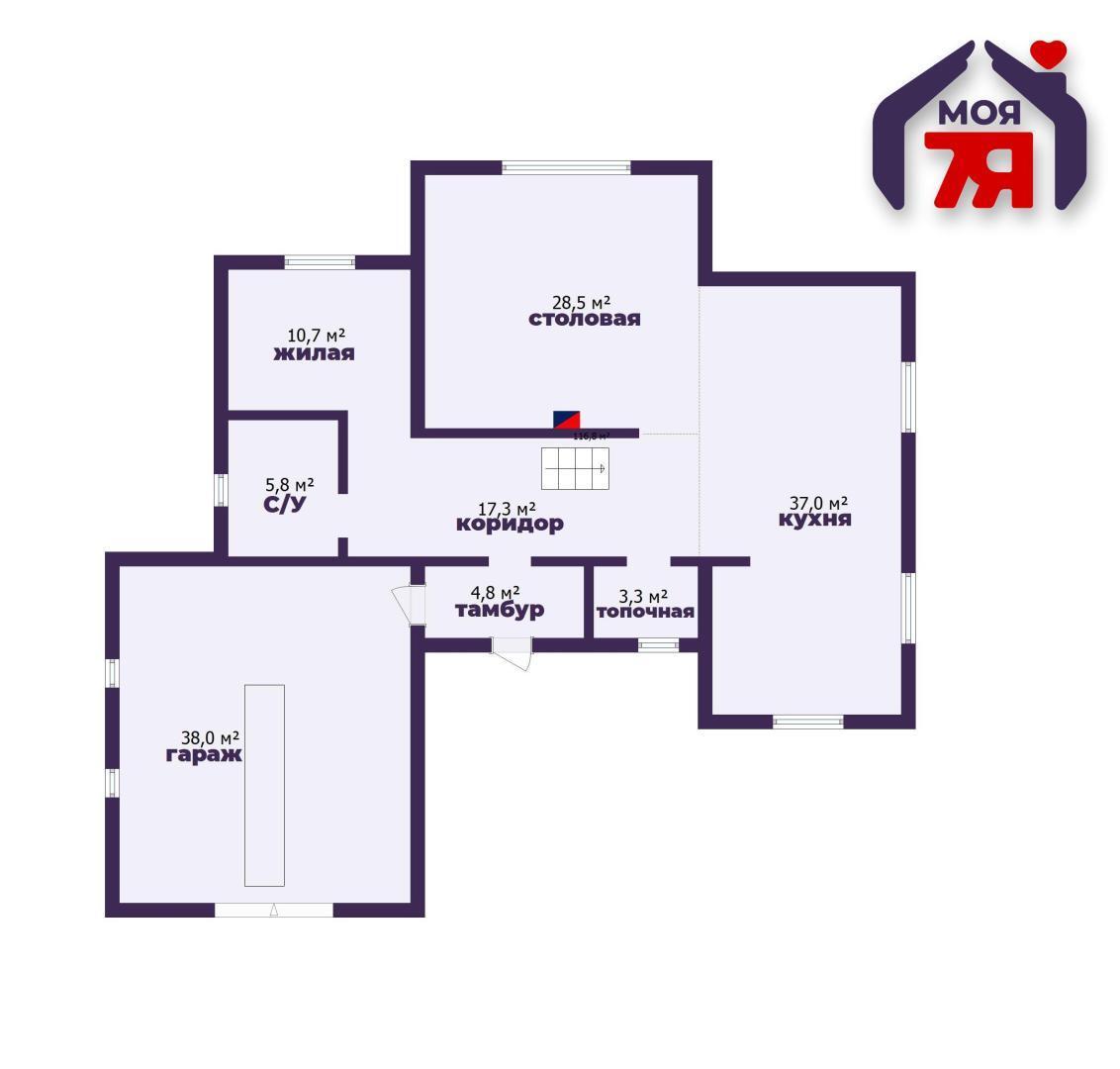 Cottage 224 m² Cyzevicki sielski Saviet, Belarus