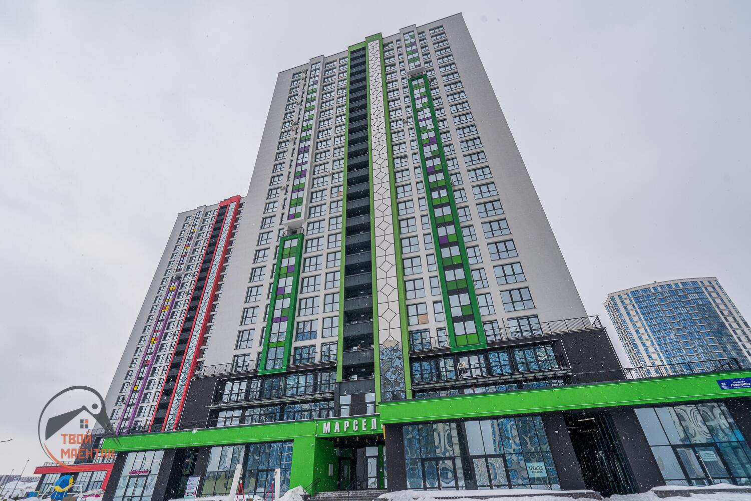 3 room apartment 73 m² Minsk, Belarus