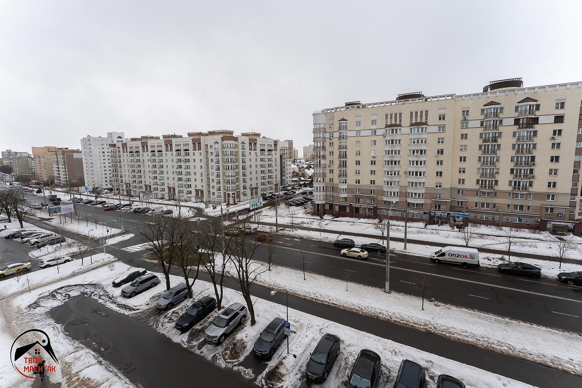 Mieszkanie 3 pokoi 89 m² Mińsk, Białoruś