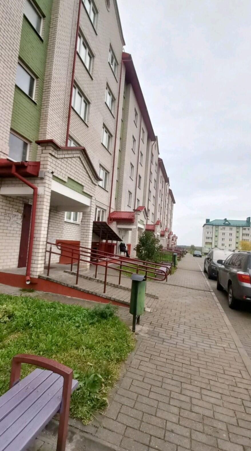 Apartamento 1 habitación 43 m² Lida, Belarús
