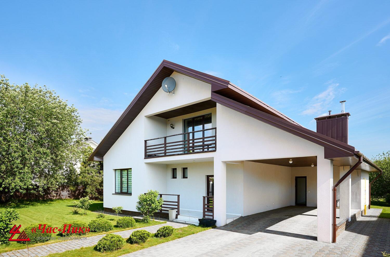 Cottage 207 m² Juchnauka, Belarus