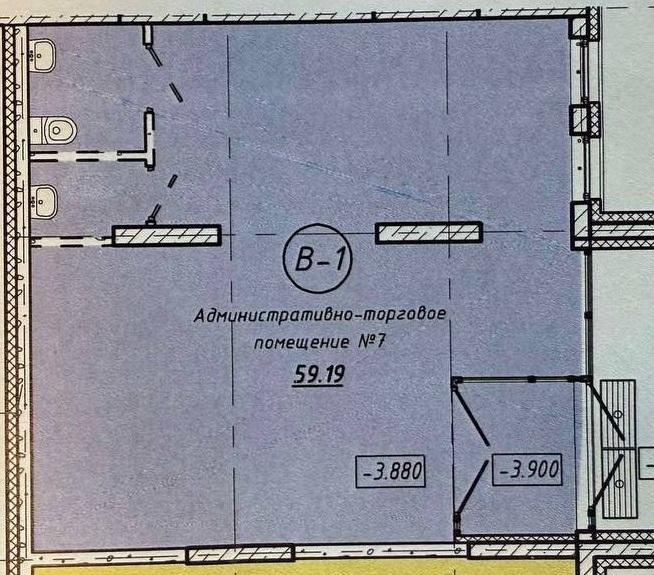 Сдается в аренду торговое помещение/сфера услуг в Минск-мире по ул. Лученка, д. 20