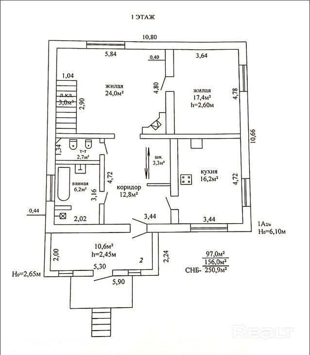 House  Babruysk, Belarus