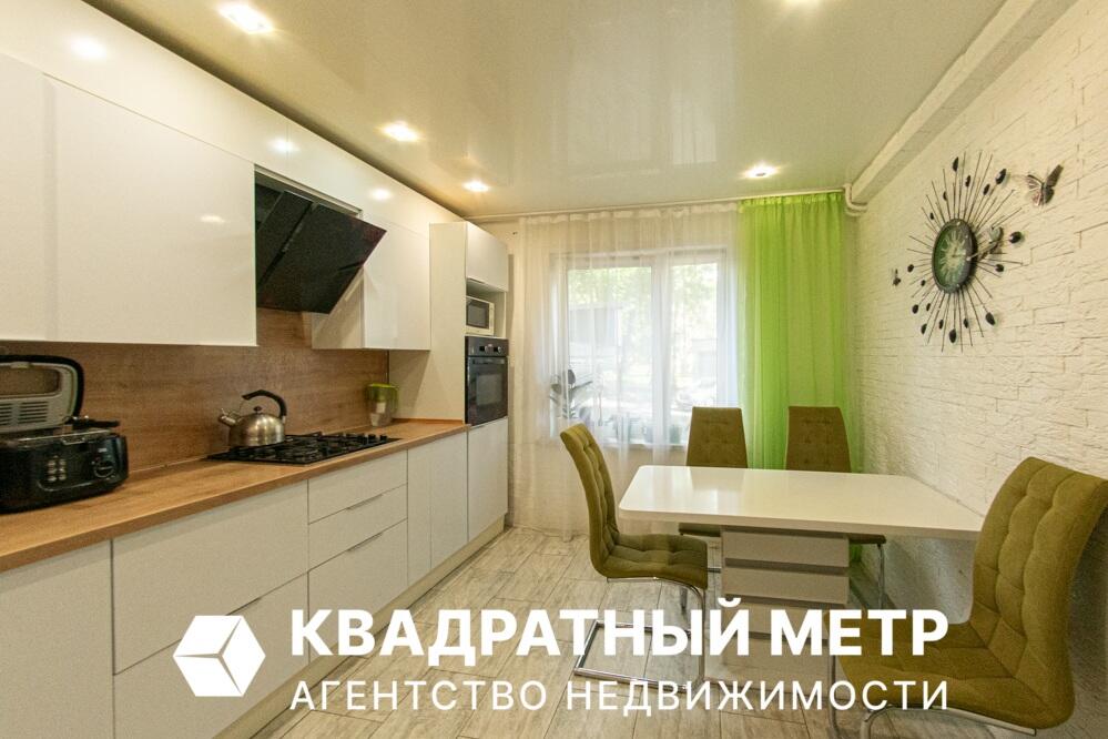 5 room apartment 101 m² Minsk, Belarus