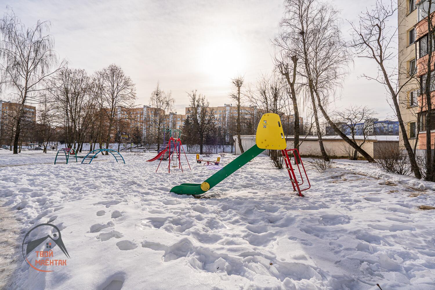 1 room apartment 35 m² Minsk, Belarus