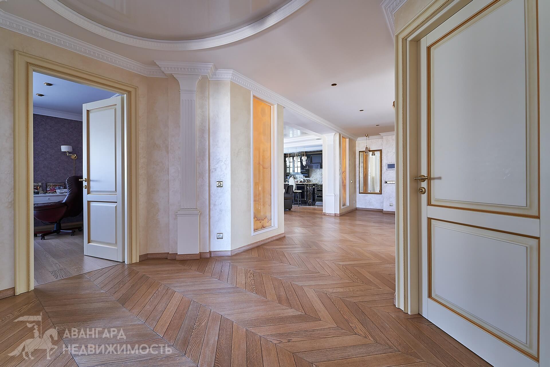 Wohnung 4 zimmer 180 m² Minsk, Belarus