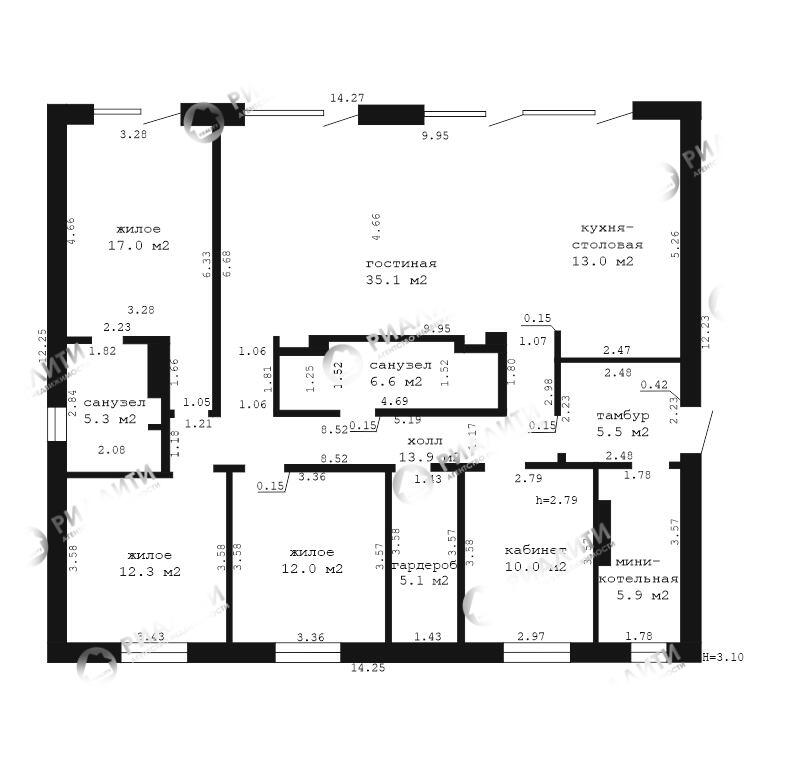 Maison 142 m² Muchaviecki sielski Saviet, Bélarus