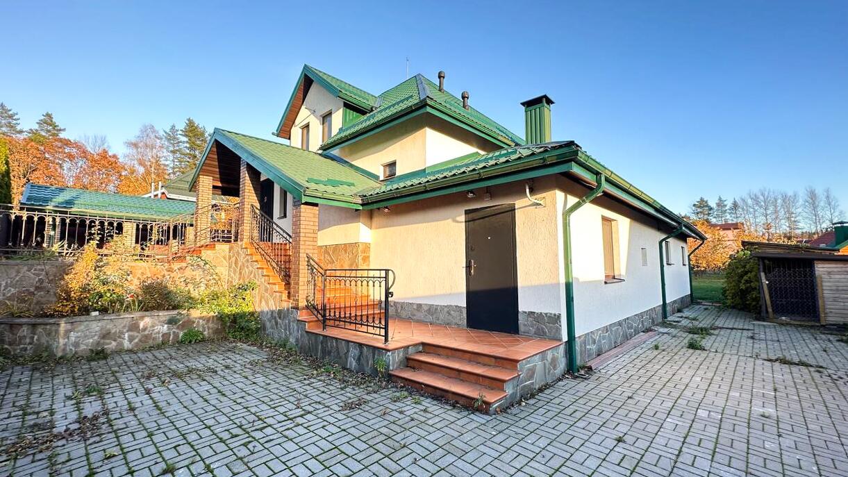 House 184 m² Haranski sielski Saviet, Belarus