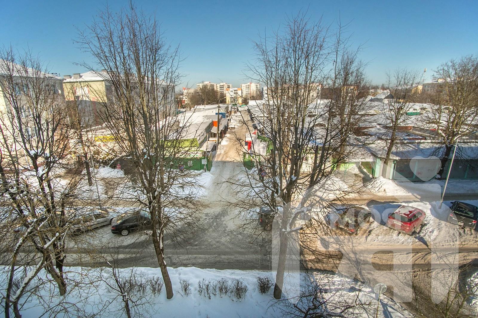 2 room apartment 42 m² Maladzyechna, Belarus