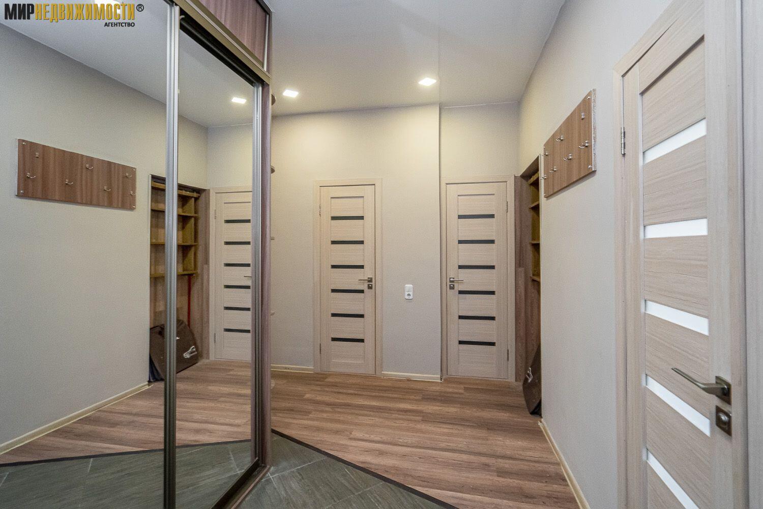 2 room apartment 67 m² Pryluki, Belarus