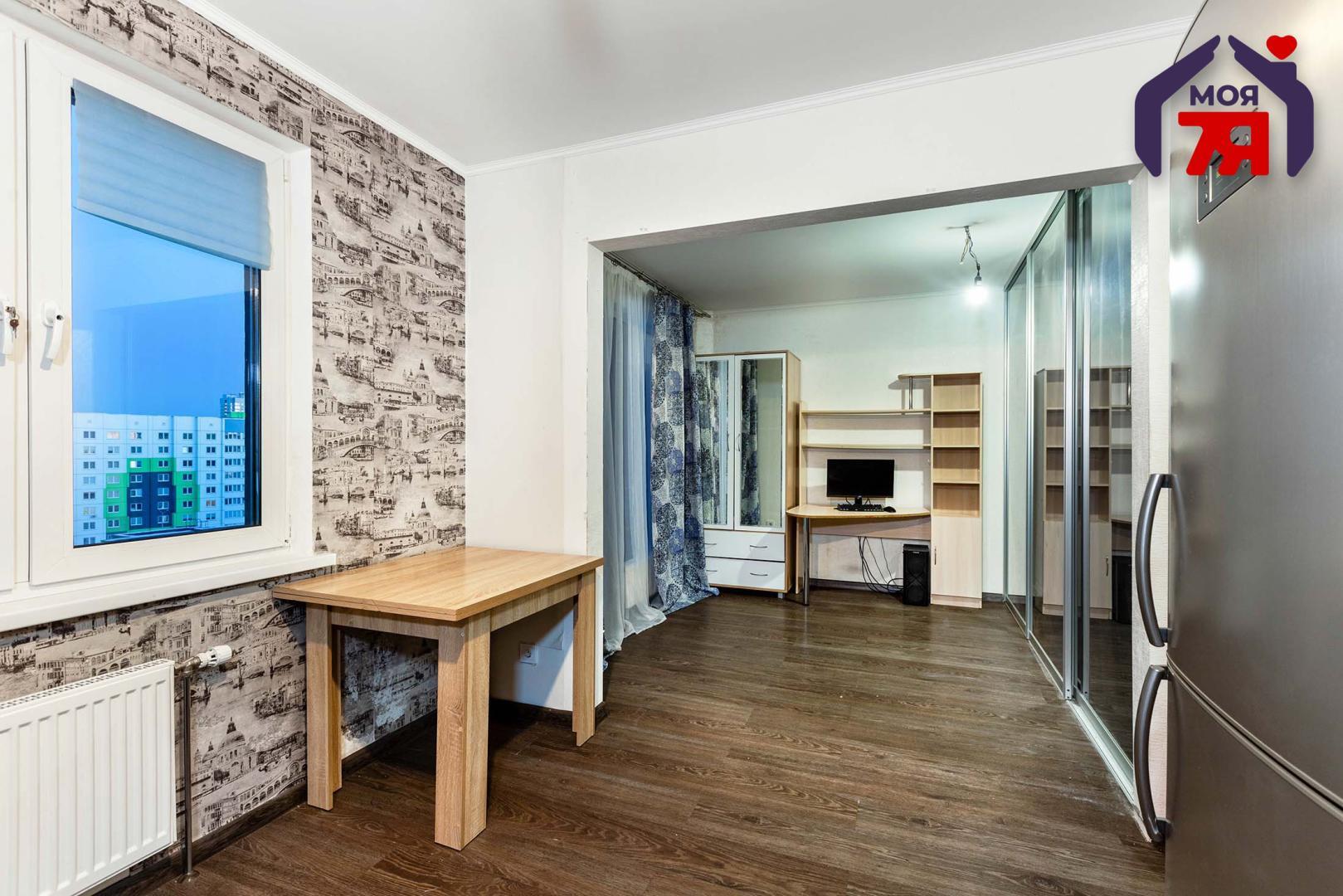 Wohnung 1 zimmer 35 m² Kopishche, Belarus