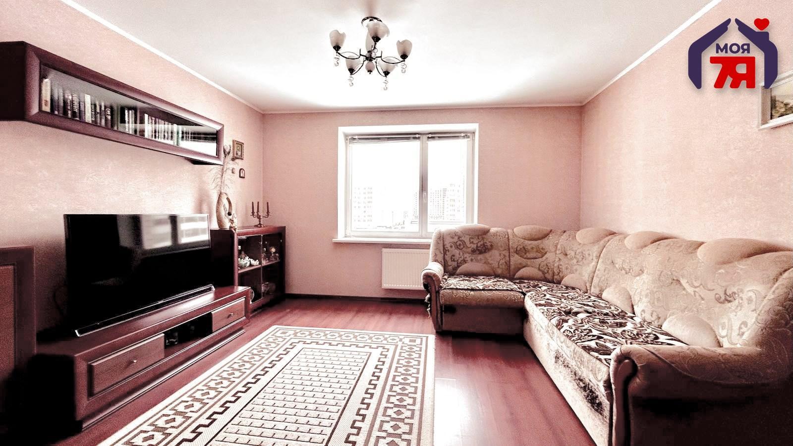3 room apartment 76 m² Salihorsk, Belarus